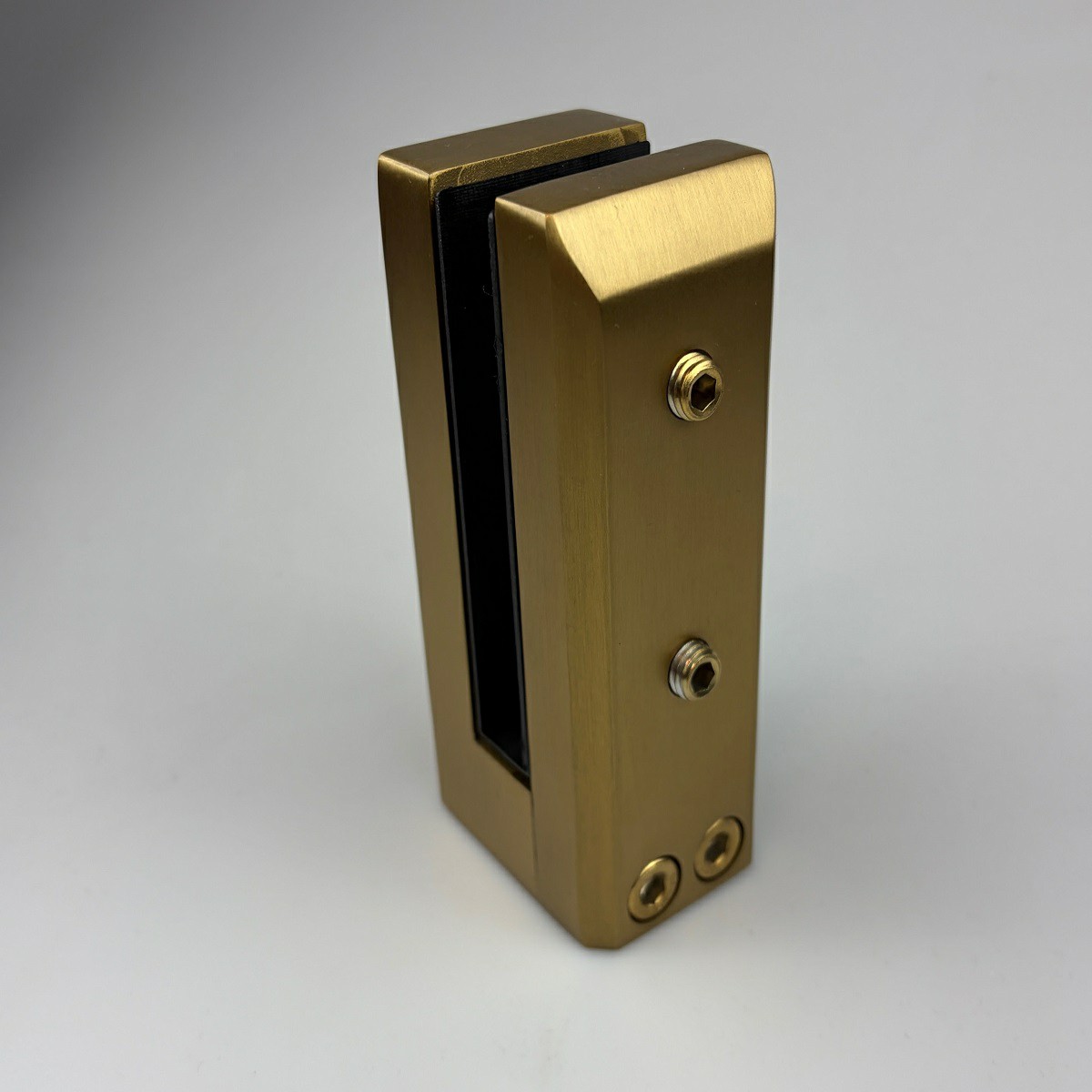 smarter spigot brushed gold 
